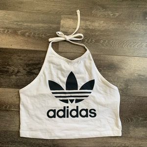 adidas halter top